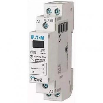 Relé de impulso Eaton Z-S230/SS 230V AC 16A 2 contactos