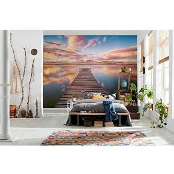 Komar 8z958368x 254cm muralserenity scenic rosa 8unidades