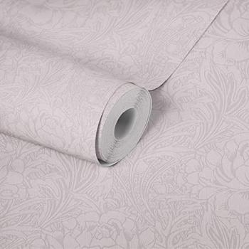 Papel Pintado Vlies Mata Hari, Floral Rosa Elegante, 0.53 x 10.05 m, 5.33 m²