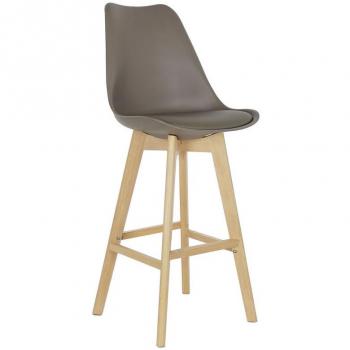 Taburete DKD Home Decor 48,5 x 55 x 109 cm Gris Haya - Bixoto.com