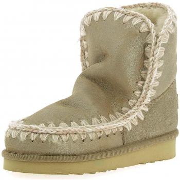 Mou Eskimo 18 Metallic Stone Winter Ankle Boots for Women, Size 7 US