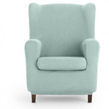 Funda para sillón orejero Eysa ULISES Aguamarina 80 x 100 x 90 cm