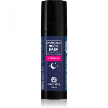 Renovality Retinol Hydrating Night Cream - Anti-Wrinkle Formula 30 ml