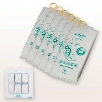 Bolsas y ambientadores Folletto VK 140 E VK 150, originales Vorwerk