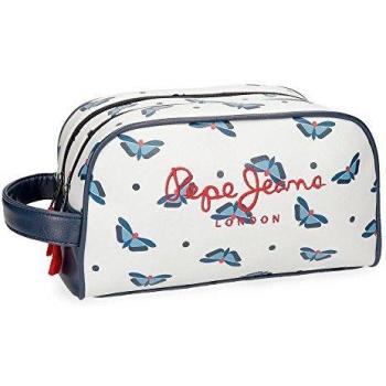 Neceser Pepe Jeans Feli doble compartimento adaptable a trolley