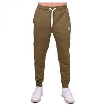 BIDI BADU Chill Tight Leg Pantalón De Entrenamiento Hombres - Oliva