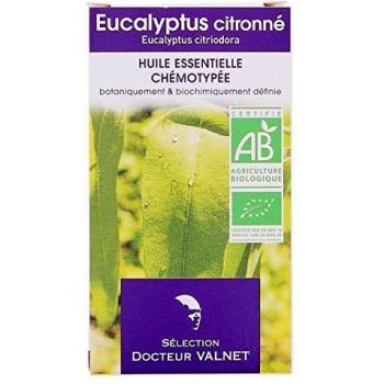 Dr. Valnet Organic Eucalyptus Lemon Essential Oil 10ml