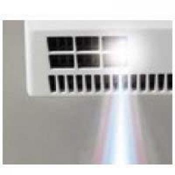 Secador de Manos Automático Tornado Estándar 2000W Blanco con Efecto Luminoso