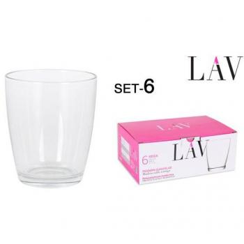 SET 6 VASOS 340CC GAMA VEGA