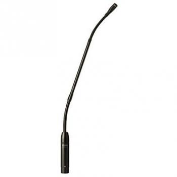 Shure MX412D/C 12 Cardioid Gooseneck Desk Microphone