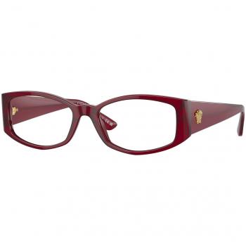 Versace VE3343 5430 Women’s Eyeglasses Clear Size 54 (Frame Only) - Blue Light Block Available