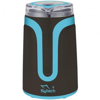 Sytech SY-CG2MR Molinillo de Cafe y Especias de 150W, Capacidad para 10 tazas, Color Marrón