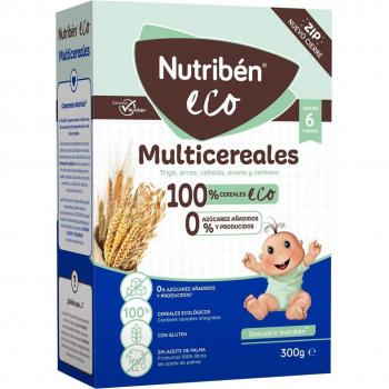 Papilla Nutribén Eco Multicereales 300g