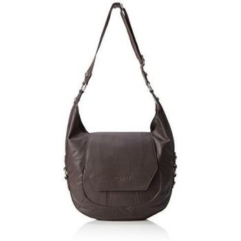 Liebeskind BerlinMorioka vintag - bolsa de medio lado Mujer
, color Marrón, talla 36x39x13 cm