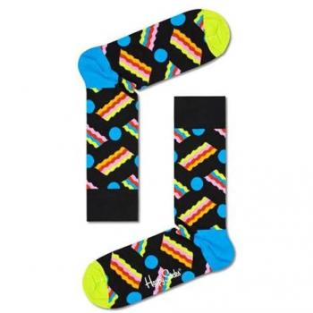 Calcetines Divertidos de Bacon Happy Socks - Talla 36-46, Colores: Rosa, Azul, Verde, Marrón