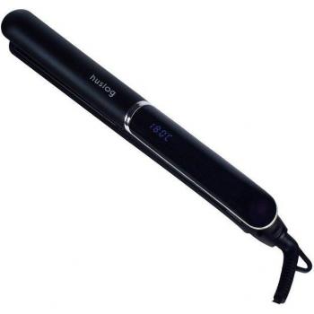 Plancha de pelo 2 en 1 Huslog BE-500334 con LED y temperatura ajustable de 120-230 ºC