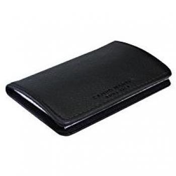 Campo Marzio Bussiness Tarjetero, 11 cm, Negro