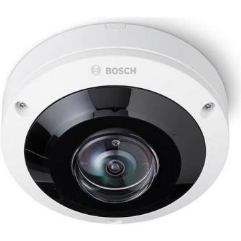 Cámara de Seguridad Bosch Fisheye 6MP Blanca Visión 360° para Interior y Exterior