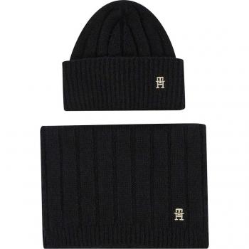 Pack regalo de gorro y bufanda Tommy Hilfiger