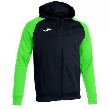 Chaqueta con capucha Joma Academy IV hombre negro verde flúor