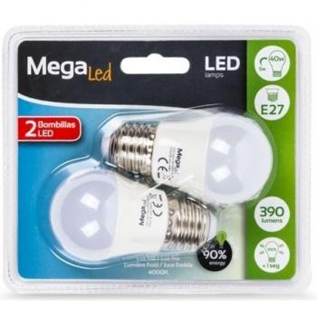 MEGALED MINI BOMB MATE P-2 5W E27 FRIA