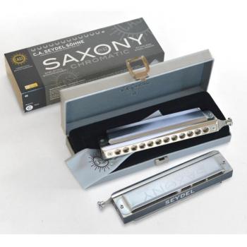 Seydel Chromatic Harmonica C - Saxony Solo Model