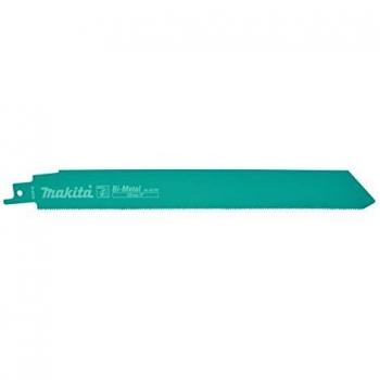 Hoja de sierra recíproca bimetálica Makita B-43181 y B-43175, 225 mm, 8-10 tpi, multicolor, 5 piezas