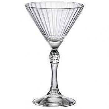 Set de 6 copas martini América '20s 15,5 cl