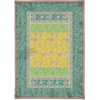 Bassetti Granfoulard.- Colcha copriletto Jasmine V6 morado para cama de 180, en medida 265 x 255 cm