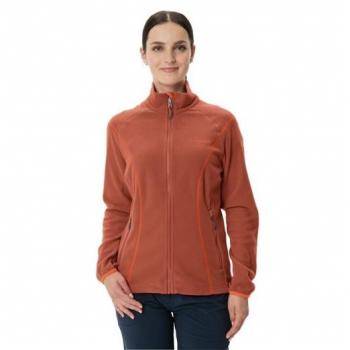 Vaude Rosemoor II Women's Fleece Jacket - Size 40, Hotchili Red