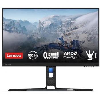 Monitor Gaming Lenovo Legion R24e 23.8 FHD IPS 180Hz 0.5ms FreeSync Ajustable Negro