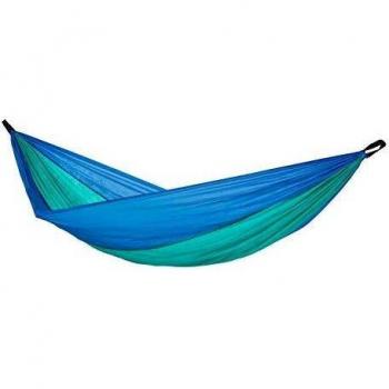 Amazonas hammock ultralight adventure hammock ice blue 275cm x 140cm maximum load 150kg