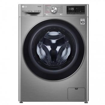 Lavasecadora LG F4DV7010S2S 10.5/7 Kg 1400 Rpm IA TurboWash Serie 700 360 Steam Clase E Libre Instalación