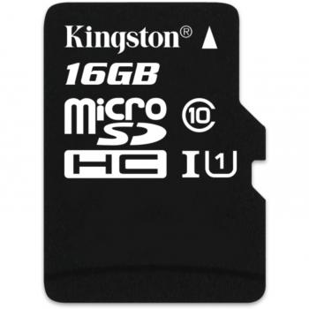 Kingston SDCIT/16GB - Tarjeta de Memoria microSDHC de 16 GB