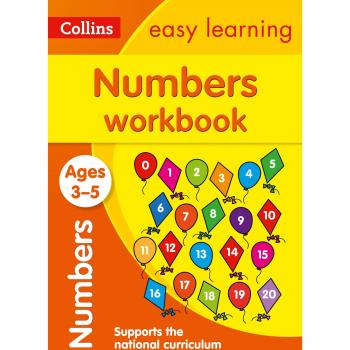 Numbers Workbook Ages 3-5: Prepare for Preschool with easy home learning