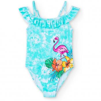 Bañador estampado de niña Boboli