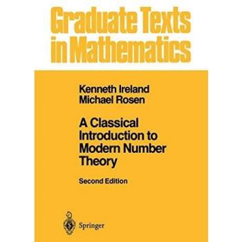 A Classical Introduction to Modern Number Theory: 84
