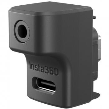 Insta360 Ace/Ace Pro Adaptador de Micrófono 3.5mm