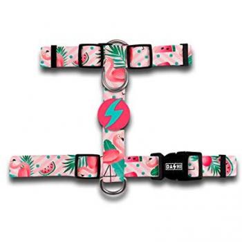 Dashi Arnés Back Flamingo para Perro Extra Small