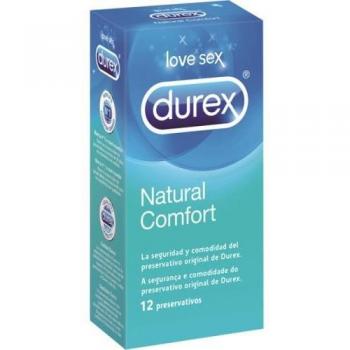 Preservativos Natural Plus Durex 12 unidades