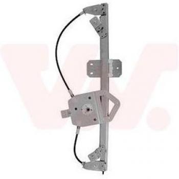 Elevalunas eléctrico VAN WEZEL 1506266, compatible con vehículos específicos, incluye motor y mecanismo de elevación, fácil instalación, fabricado con materiales de alta calidad para mayor durabilidad
