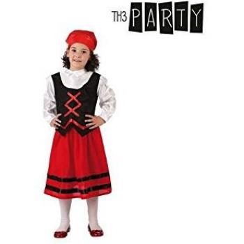 Disfraz de Pastora Roja para niña 7-9 años