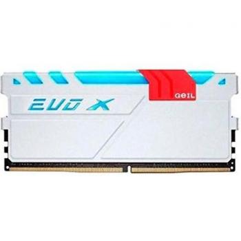 MODULO DDR4 16GB PC2400 GEIL EVO X WHITE