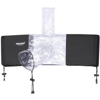 Neewer® Protector antilluvia para cámaras , Funda cubierta de lluvia para cámara Digital SLR como Canon Rebel T5i T4i T3i T3 T2i T1i XS XSi XT XTi SL1, EOS 700D 650D 600D 550D 500D 450D 400D 350D 1100D 1000D 60D 60Da 50D 7D 5D series Nikon D7100 D7000 