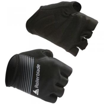 Guantes de patinaje RACE GLOVES Rollerblade, unisex adulto, color negro, talla L