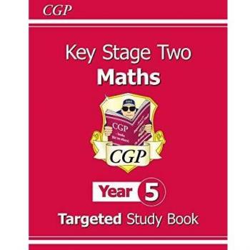 Libro de Estudio Dirigido de Matemáticas KS2 - Año 5 (9-10 años)