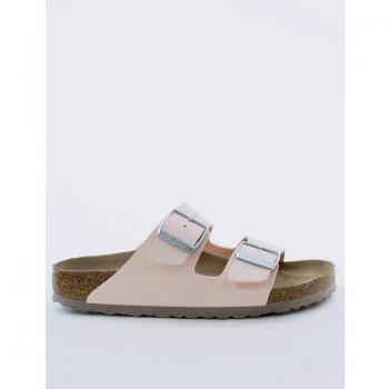 Sandalia Plana Birkenstock Arizona Bfbc Vegan Light Rose 38 Rosa