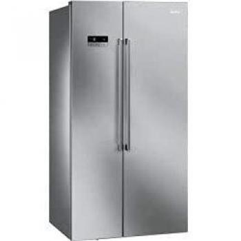 SMEG SBS63XDF - Frigo americano
