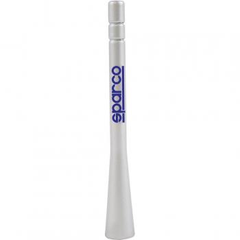 SPC OPC14160006 Sparco Antena Urban, Color Cromo/Azul