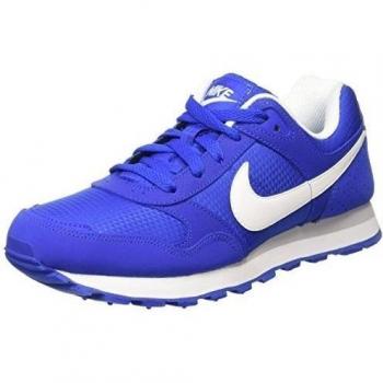 Nike MD Runner BG Zapatillas de running, Niños, Azul / Blanco, 40